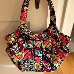 Vera Bradley floral shoulder bag